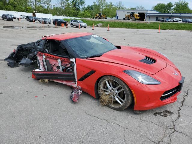 Vin: 1g1yj2d71e5120847, lot: 56074995, chevrolet corvette stingray z51 2lt 20144