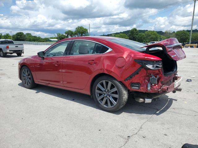 Vin: jm1gl1vm8j1315020, lot: 58851685, mazda 6 touring 20182