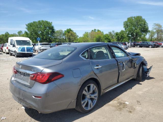 Vin: jn1by1pr5hm210645, lot: 56575155, infiniti q70 3.7 20173