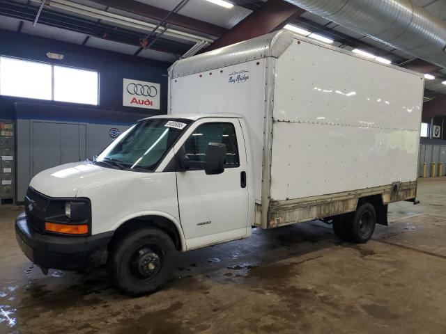 CHEVROLET EXPRESS G4 2016 white cutaway flexible fuel 1GB6GUCG0G1129452 photo #1