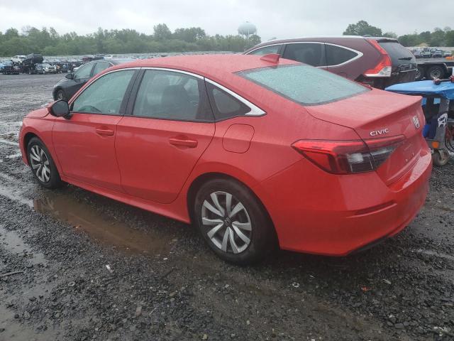 Vin: 2hgfe2f29ph557576, lot: 58044025, honda civic lx 20232