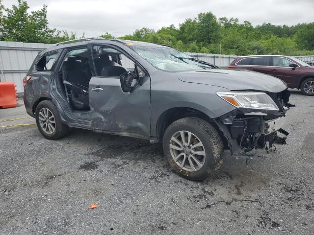 Vin: 5n1ar2mm2fc626753, lot: 58990055, nissan pathfinder s 20154