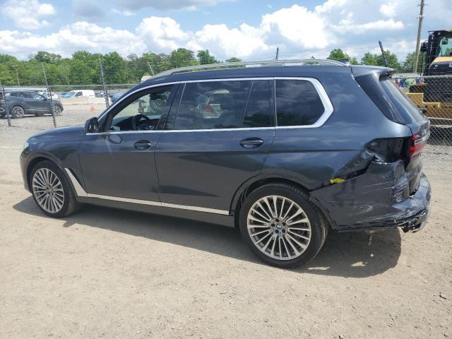 Vin: 5uxcx4c55klb39891, lot: 54936275, bmw x7 xdrive50i 20192