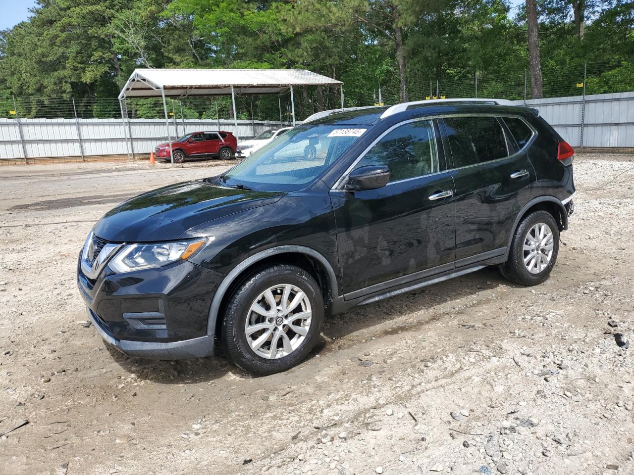 NISSAN ROGUE S