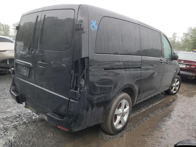 MERCEDES-BENZ METRIS 2018 black  gas WD4PG2EE4J3492077 photo #4