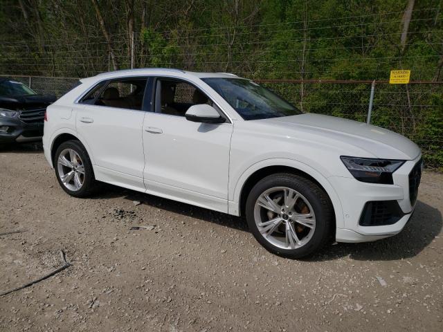 Vin: wa1avbf10pd024362, lot: 56148275, audi q8 premium 20234