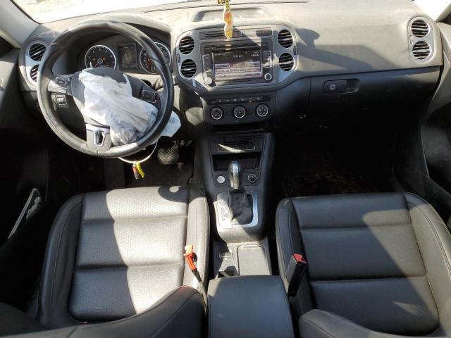2015 VOLKSWAGEN TIGUAN S - WVGAV7AX3FW607490