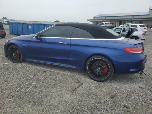 2020 MERCEDES-BENZ C 63 AMG-S W1KWK8HB1LF989331