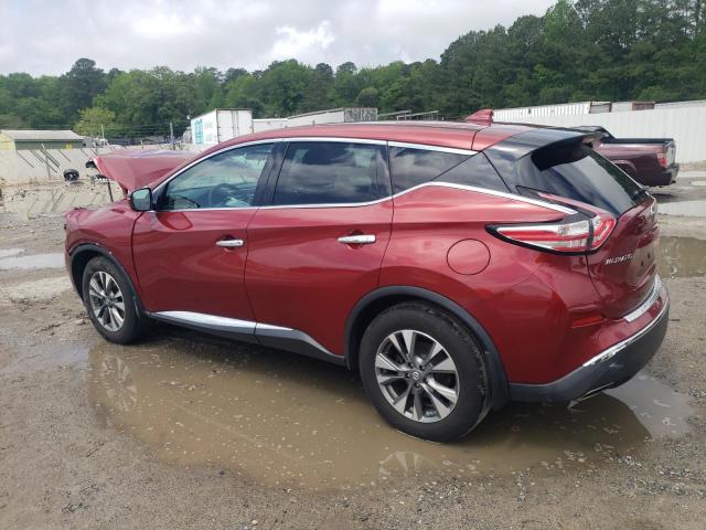 Vin: 5n1az2mh1hn153292, lot: 56740665, nissan murano s 20172