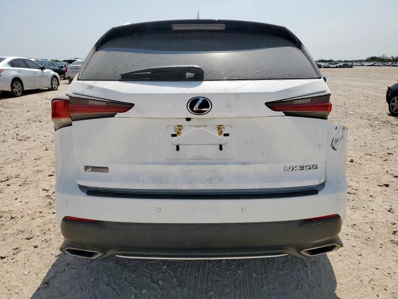 2021 LEXUS NX 300 BAS JTJSARBZ0M2191304