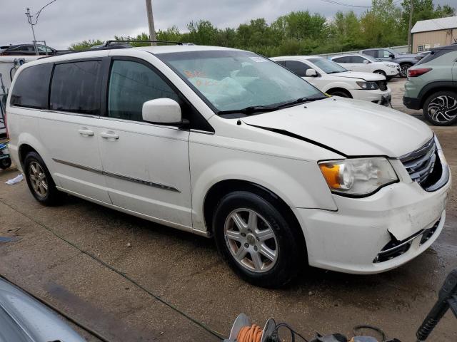 Vin: 2c4rc1bg3cr330482, lot: 55106075, chrysler minivan touring 20124