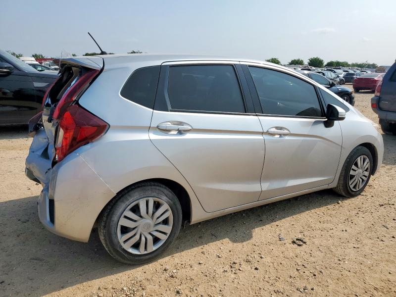 HONDA FIT LX 2016 silver  gas JHMGK5H53GX005960 photo #4