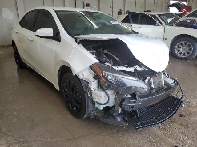 Vin: 5yfburhe5hp687219, lot: 58529355, toyota corolla l 20174