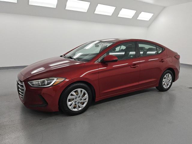 Vin: kmhd74lfxhu092691, lot: 57891455, hyundai elantra se 2017 img_1