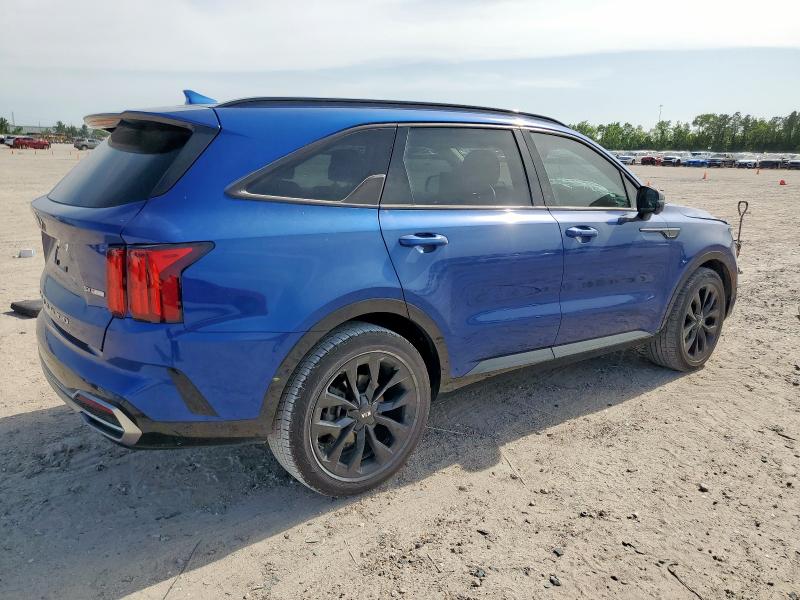Vin: 5xyrk4lf0mg066394, lot: 56798795, kia sorento sx 20213