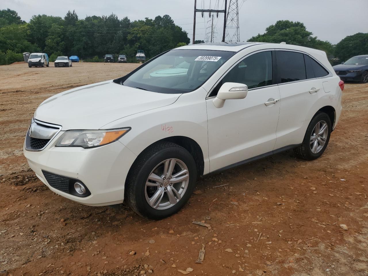 ACURA RDX TECHNOLOGY