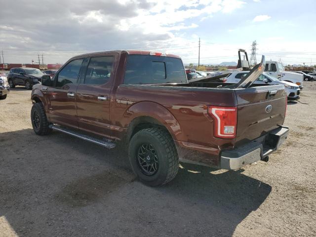 Vin: 1ftew1cg2fkd81964, lot: 55325165, ford f-150 supercrew 20152
