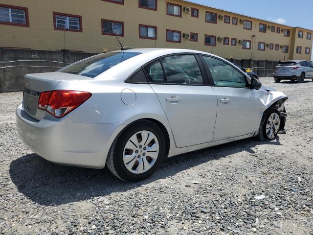 Vin: 1g1pc5sh0g7113835, lot: 58670715, chevrolet cruze ls 20163