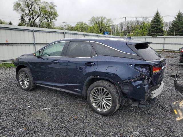 Vin: jtjjgkfa0n2029020, lot: 55612095, lexus rx450 450h l luxury 20222