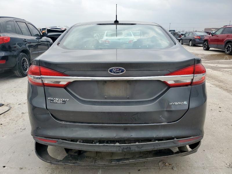 2018 FORD FUSION S H - 3FA6P0UU8JR100843
