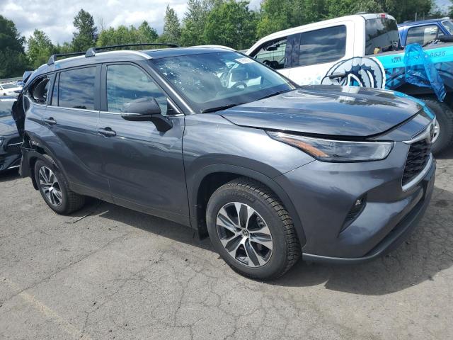 Vin: 5tdkdrbh3ps042321, lot: 57688795, toyota highlander l 20234