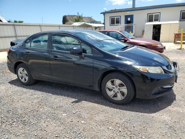 Vin: 19xfb2f50de253142, lot: 55026085, honda civic lx 20134