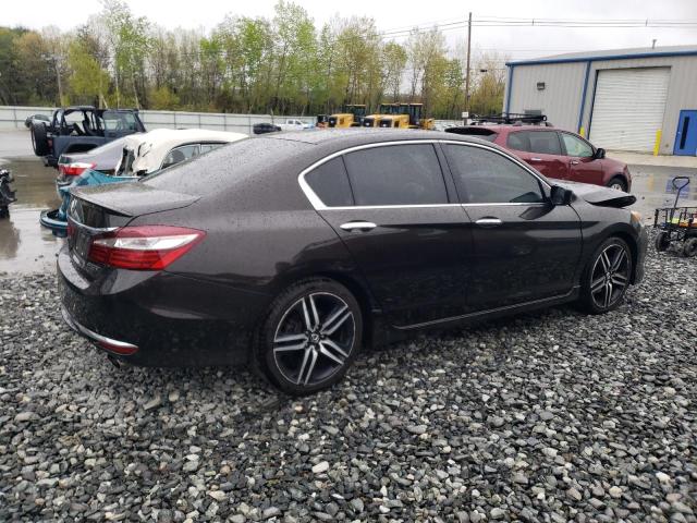 Vin: 1hgcr2f55ha249919, lot: 55396955, honda accord sport 20173