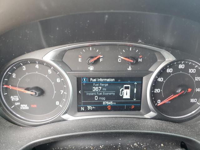 2018 GMC TERRAIN SL 3GKALVEV5JL316841