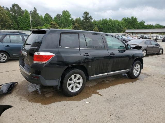 Vin: 5tdza3eh1ds032740, lot: 56948585, toyota highlander base 20133