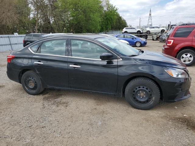 Vin: 3n1ab7ap6hl648060, lot: 53817345, nissan sentra s 20174