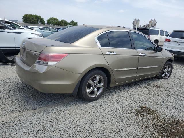 HONDA ACCORD EXL 2008 gold  gas 1HGCP36838A024159 photo #4