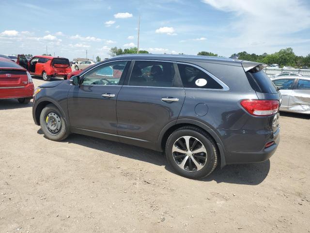 Vin: 5xyph4a58gg117774, lot: 58323205, kia sorento ex 20162