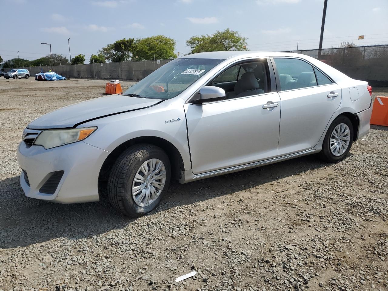 TOYOTA CAMRY HYBRID
