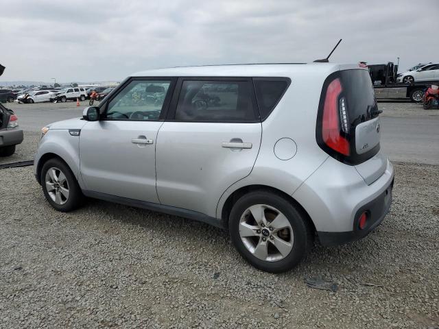 KIA SOUL 2018 silver  gas KNDJN2A22J7607236 photo #3