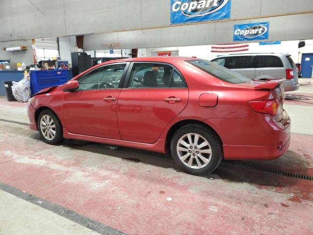 Vin: 2t1bu4ee8ac447188, lot: 58039725, toyota corolla base 20102
