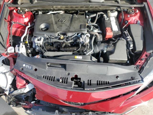 2022 TOYOTA CAMRY XLE 4T1F11BK7NU052619