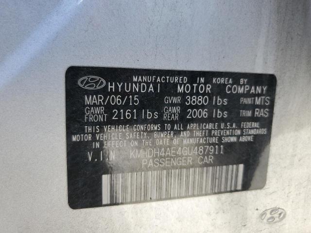 2016 HYUNDAI ELANTRA SE - KMHDH4AE4GU487911