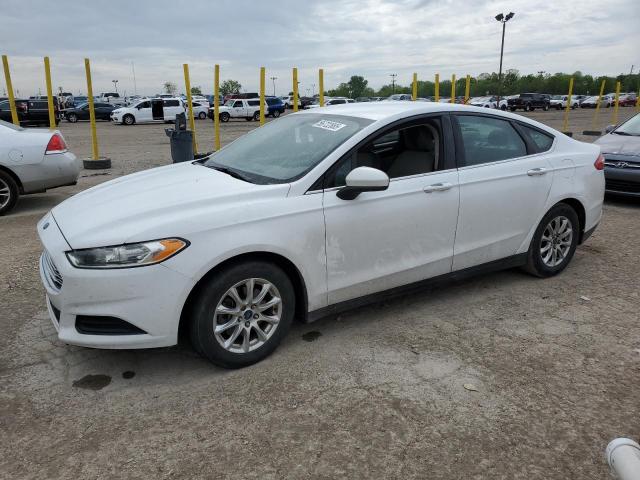2016 FORD FUSION S - 1FA6P0G70G5132557