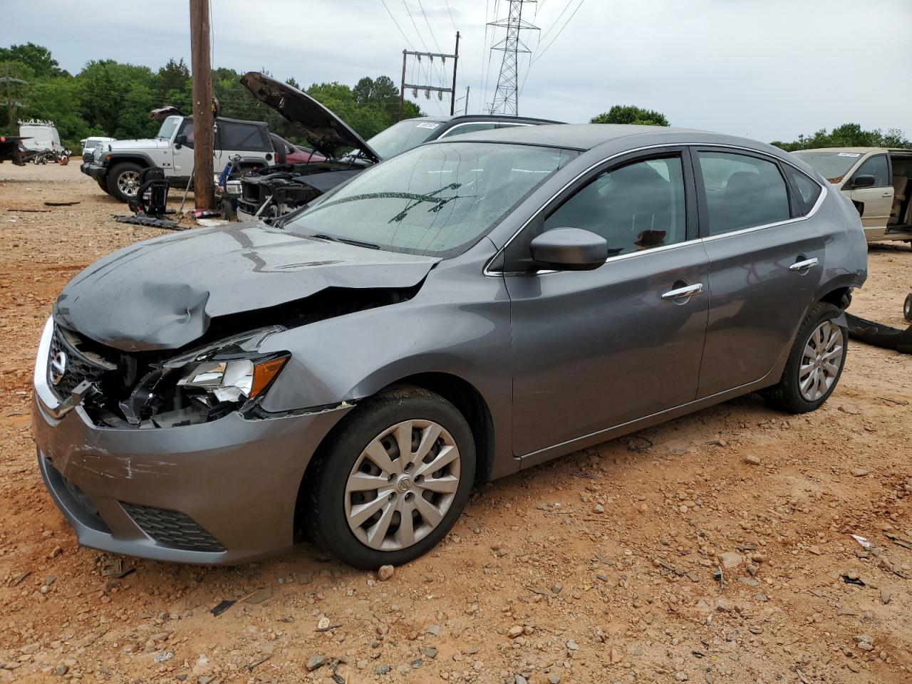 NISSAN SENTRA S