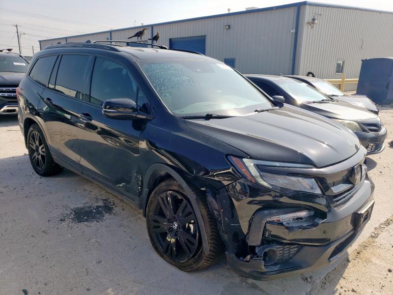 Vin: 5fnyf6h79nb050975, lot: 57838225, honda pilot black 20224