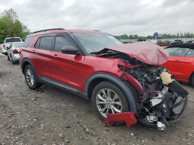 Vin: 1fmsk8dh6lga51298, lot: 56232245, ford explorer xlt 20204