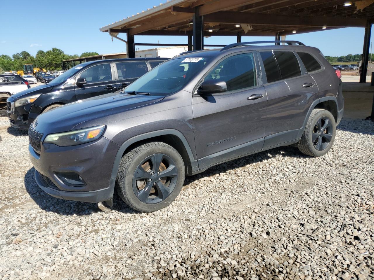JEEP GRAND CHEROKEE LATITUDE PLUS