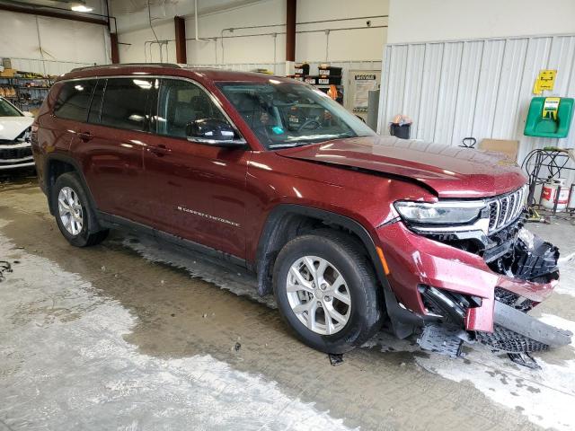Vin: 1c4rjkbg7p8865294, lot: 57562135, jeep grand cher l limited 20234