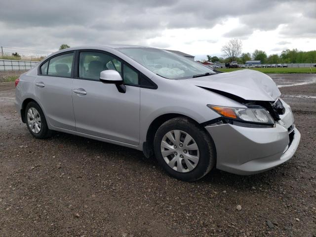 Vin: 19xfb2f55ce012868, lot: 55892565, honda civic lx 20124
