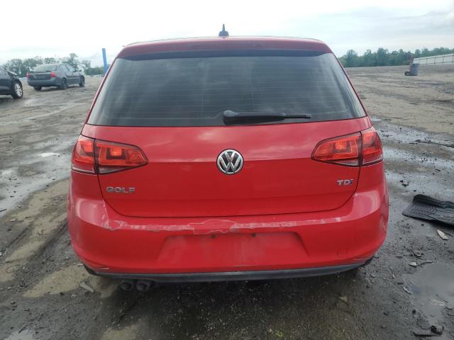 2015 VOLKSWAGEN GOLF TDI 3VW2A7AU8FM049708