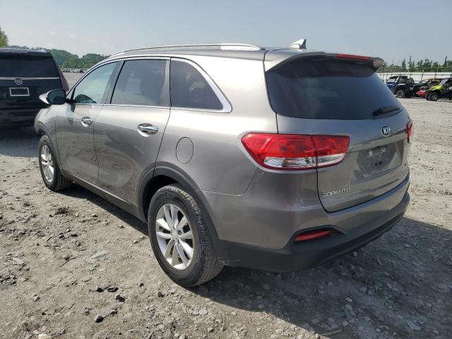 Vin: 5xypg4a31jg406746, lot: 57137245, kia sorento lx 20182