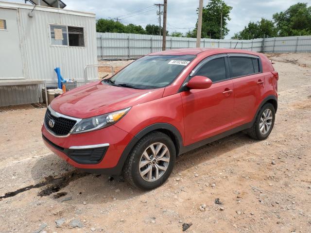 Vin: kndpb3ac3f7738880, lot: 58182485, kia sportage lx 2015 img_1