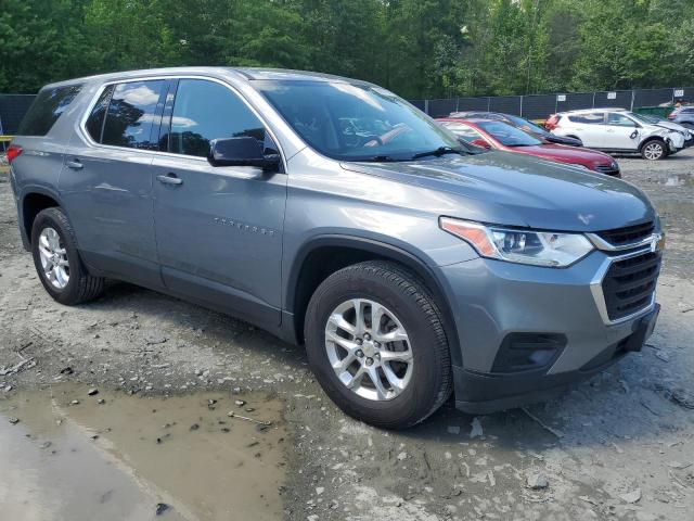 Vin: 1gnerfkw9jj276499, lot: 56007095, chevrolet traverse ls 20184