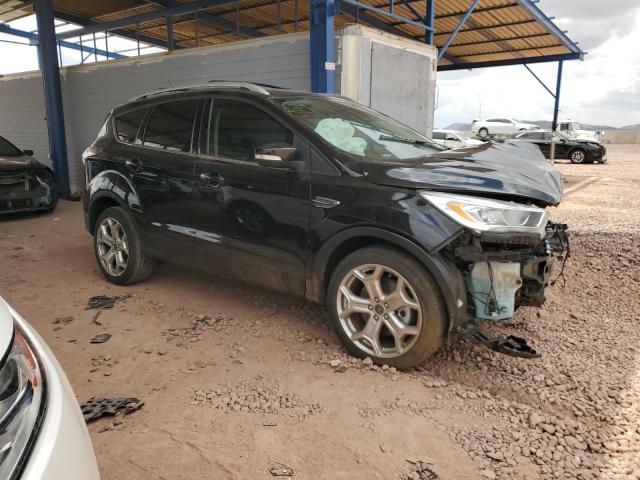 Vin: 1fmcu0j92hub02852, lot: 56148375, ford escape titanium 20174