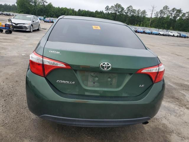 2016 TOYOTA COROLLA L - 2T1BURHE2GC670554
